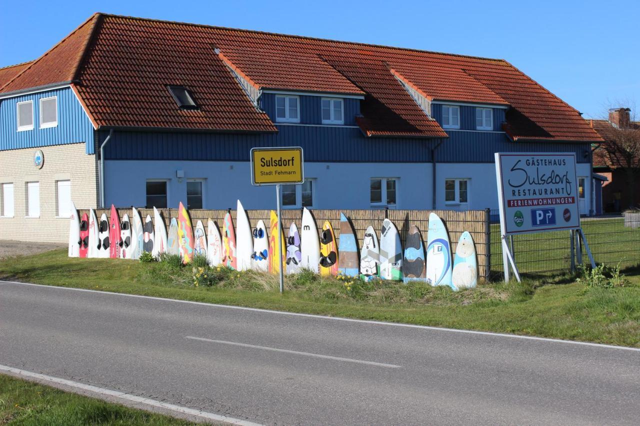 Gaestehaus Sulsdorf - Adults Only Sulsdorf auf Fehmarn Buitenkant foto